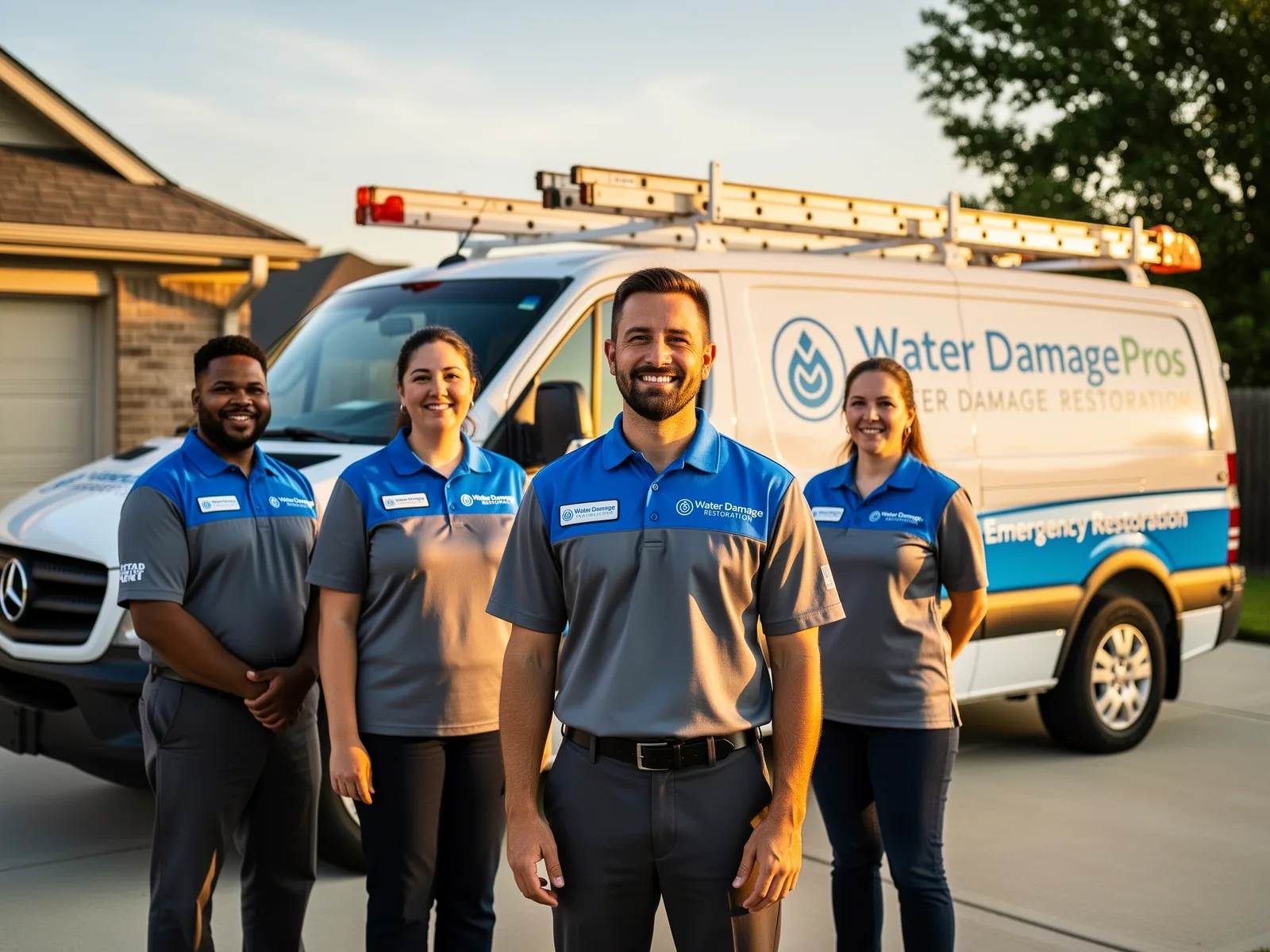 Water Damage Restoration company in Montpelier, ND